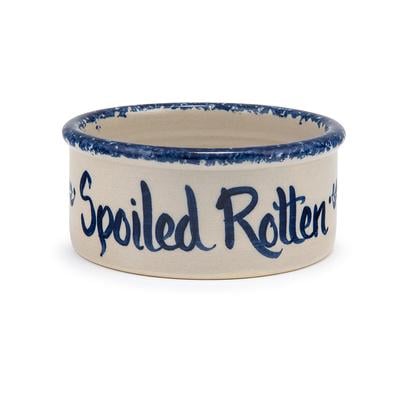 Spoiled Rotten Pet Bowl - 7 Inch