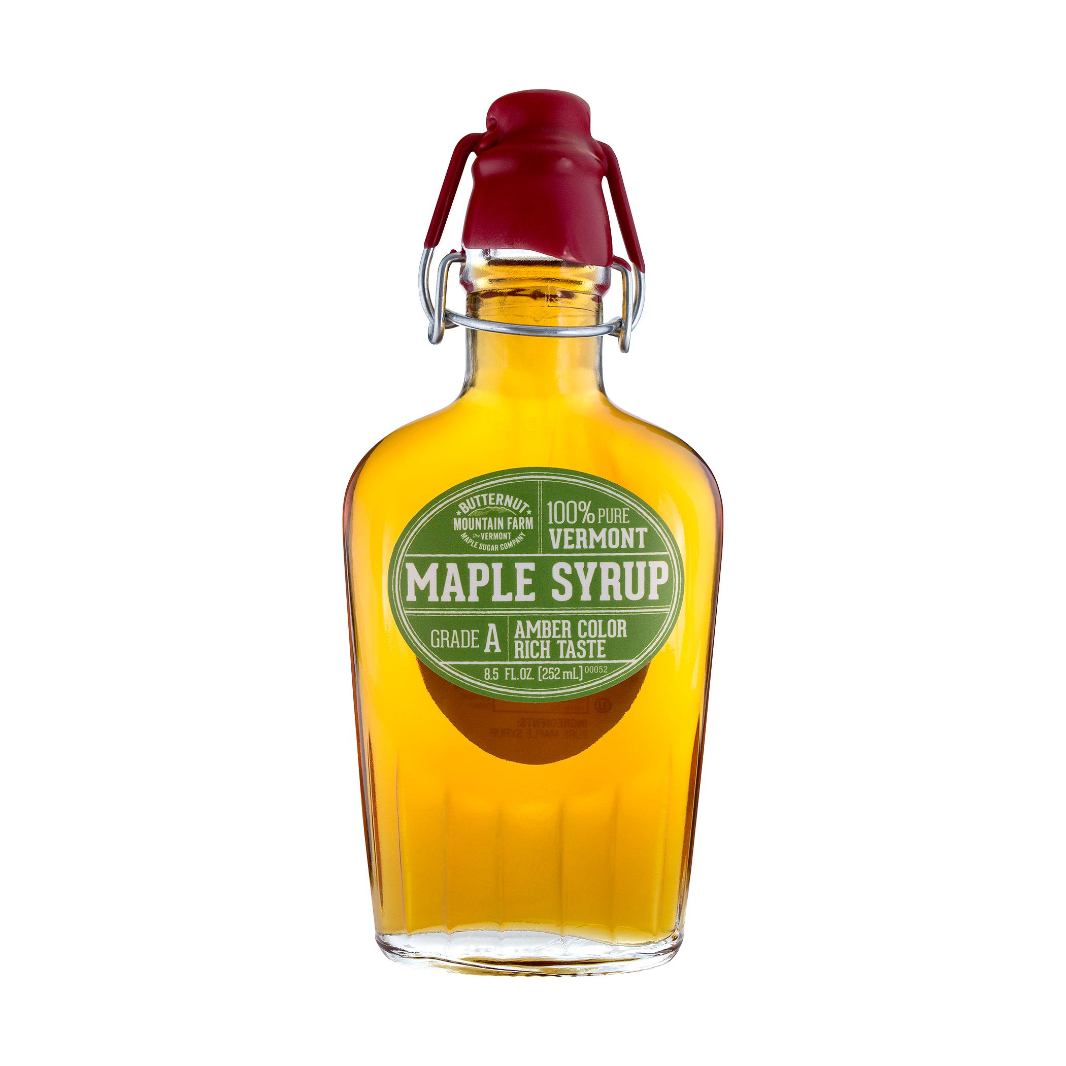  Pure Vermont Maple Syrup - Clasp Top