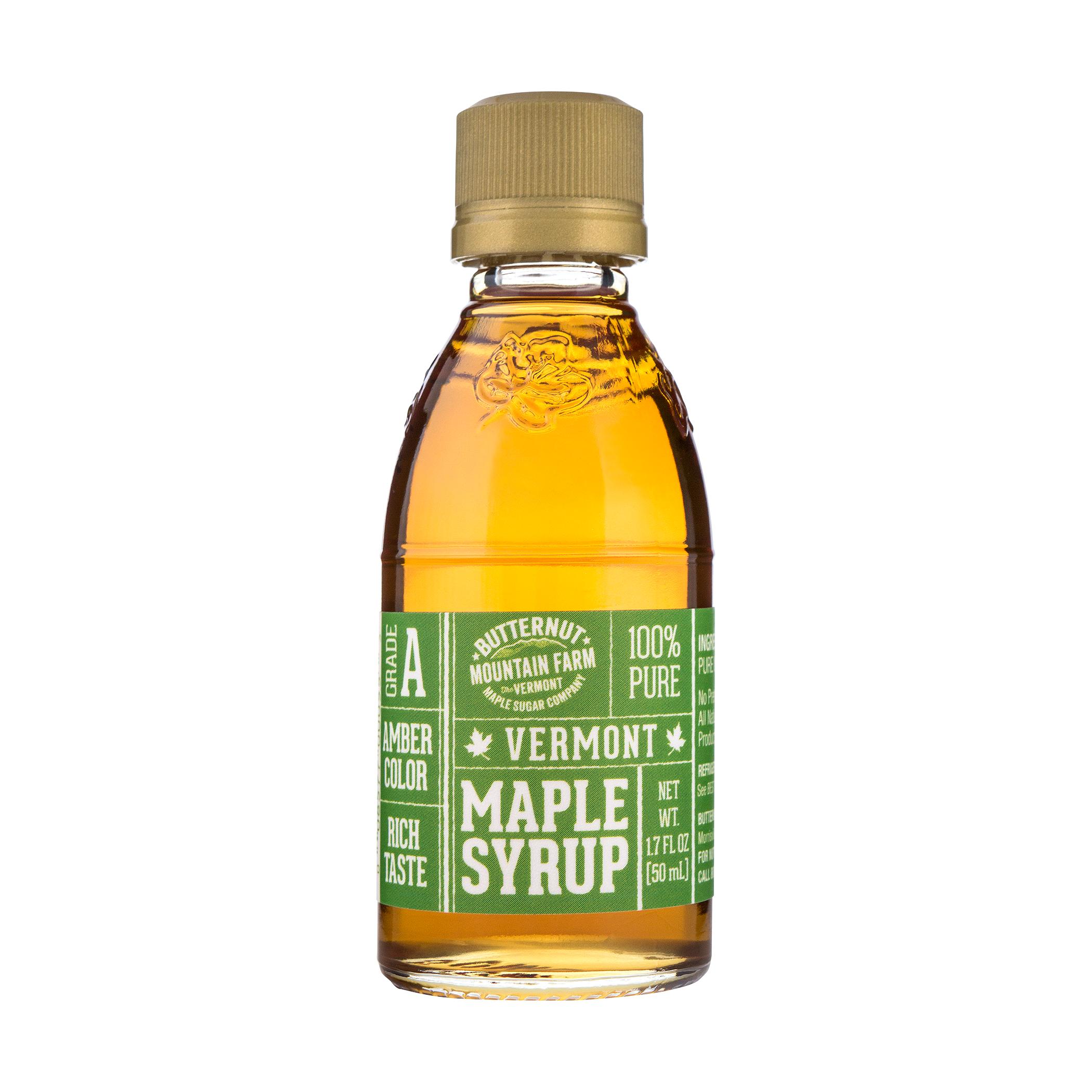  Pure Vermont Maple Syrup - 1.7- Ounce Nip