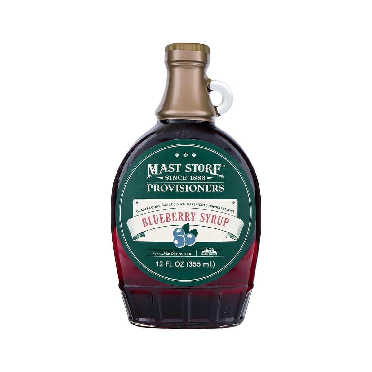  Mast Store Provisioners Blueberry Syrup