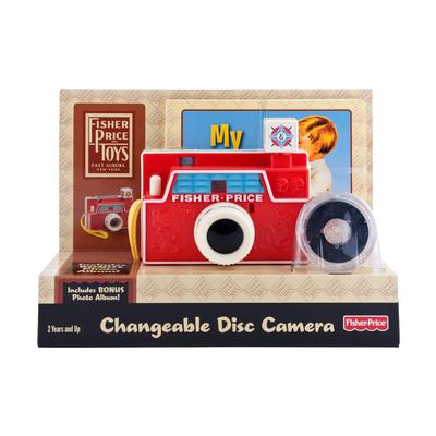 Changeable Disc Camera Toy