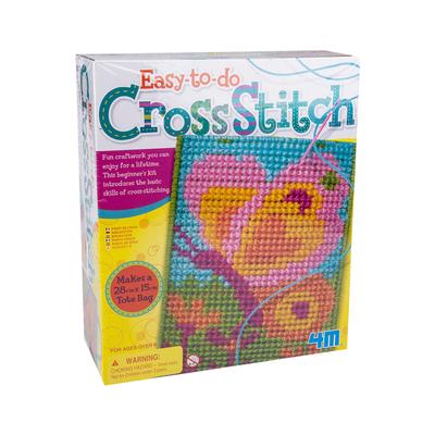 Easy Stitchery Kit - Cross Stitch