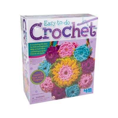 Easy Stitchery Crochet Art Kit