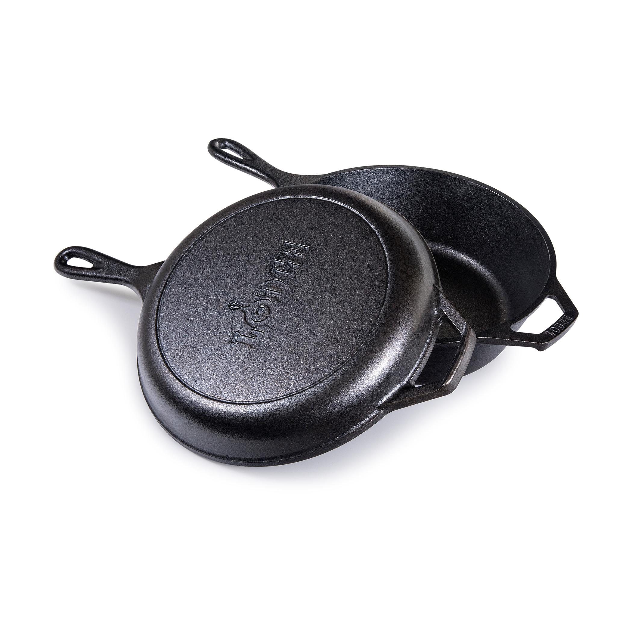 The Lodge 3.2-Quart Cast-Iron Combo Cooker Is the Best Baking Tool