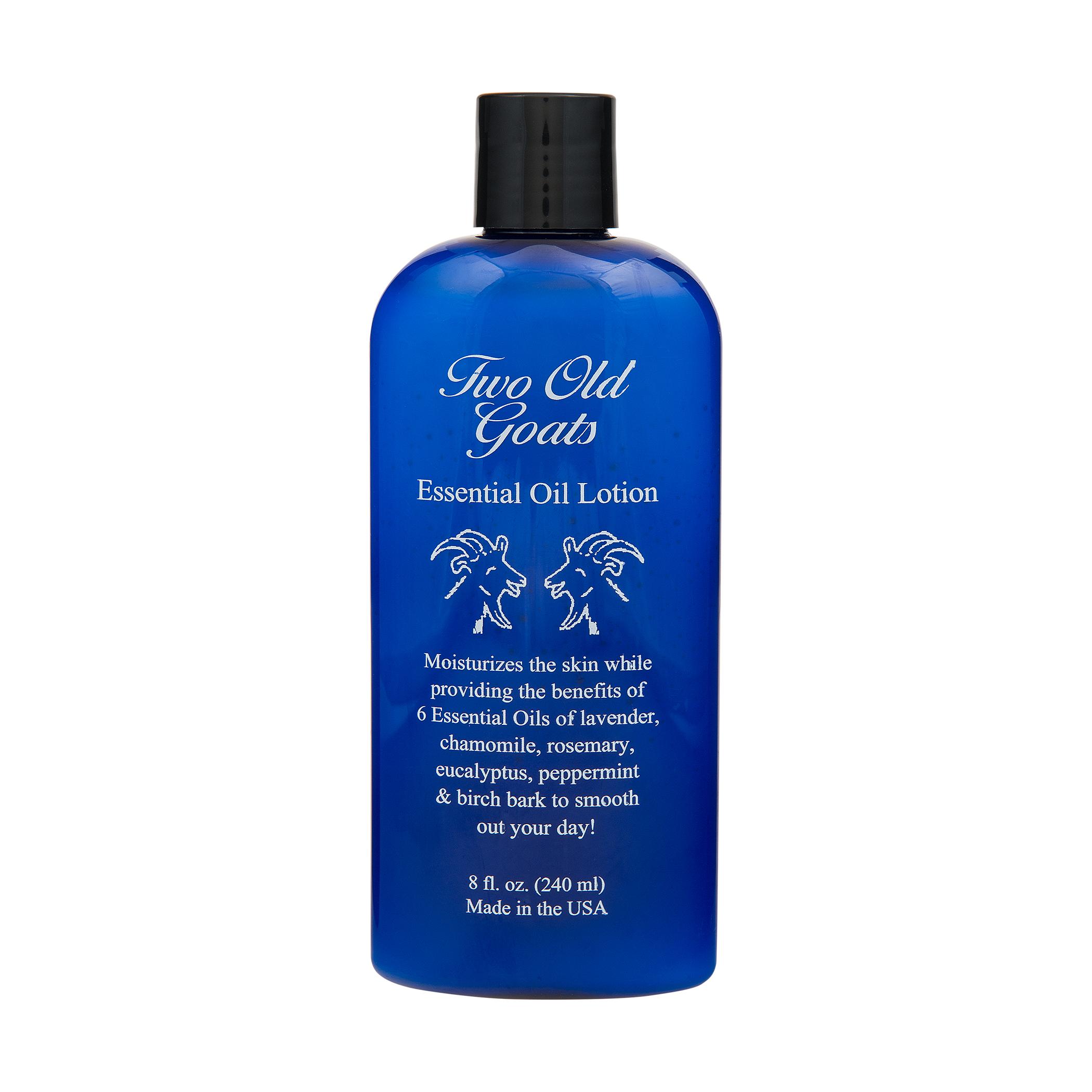  Essential Oil Lotion - 8 Ounce
