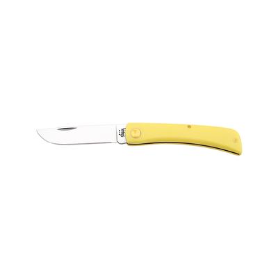 Sod Buster Jr. Yellow Handle Knife