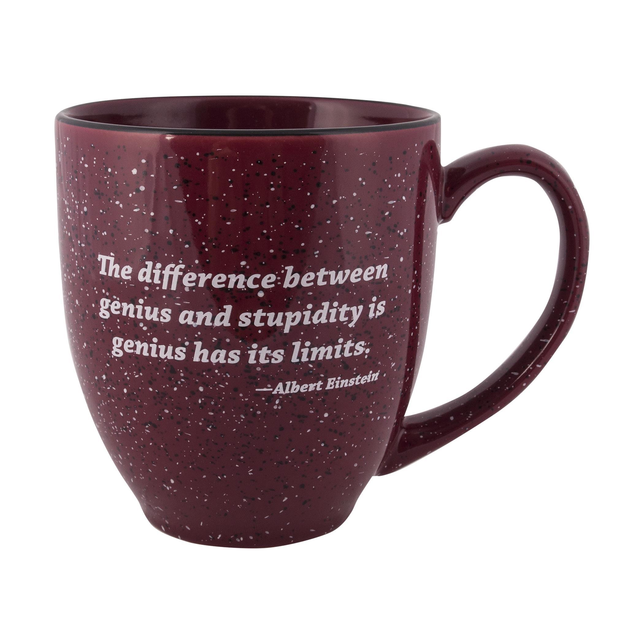  Mast General Store The Difference Between Genius Quote Mug
