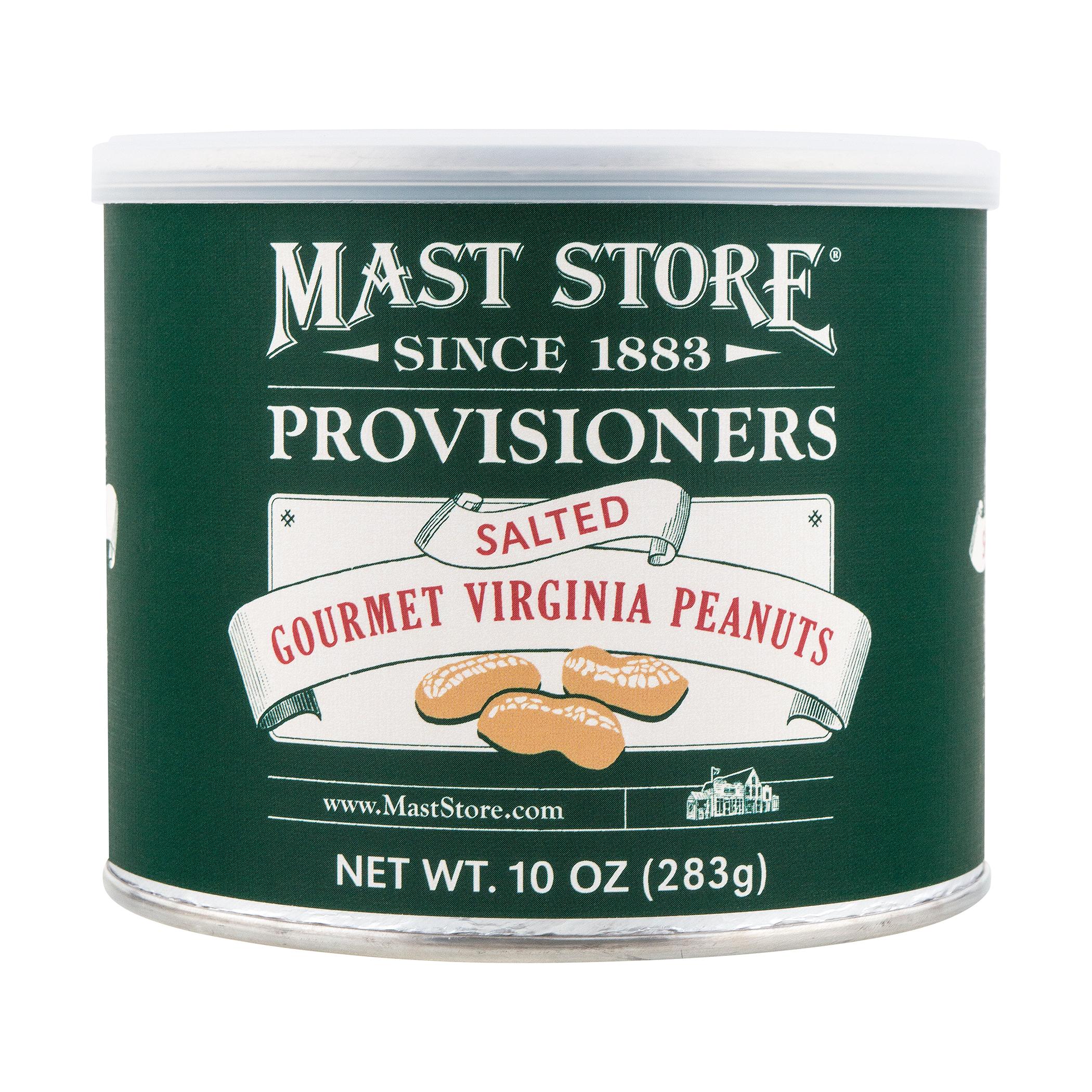  Mast Store Provisioners Salted Gourmet Virginia Peanuts