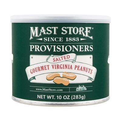 Mast Store Provisioners Salted Gourmet Virginia Peanuts