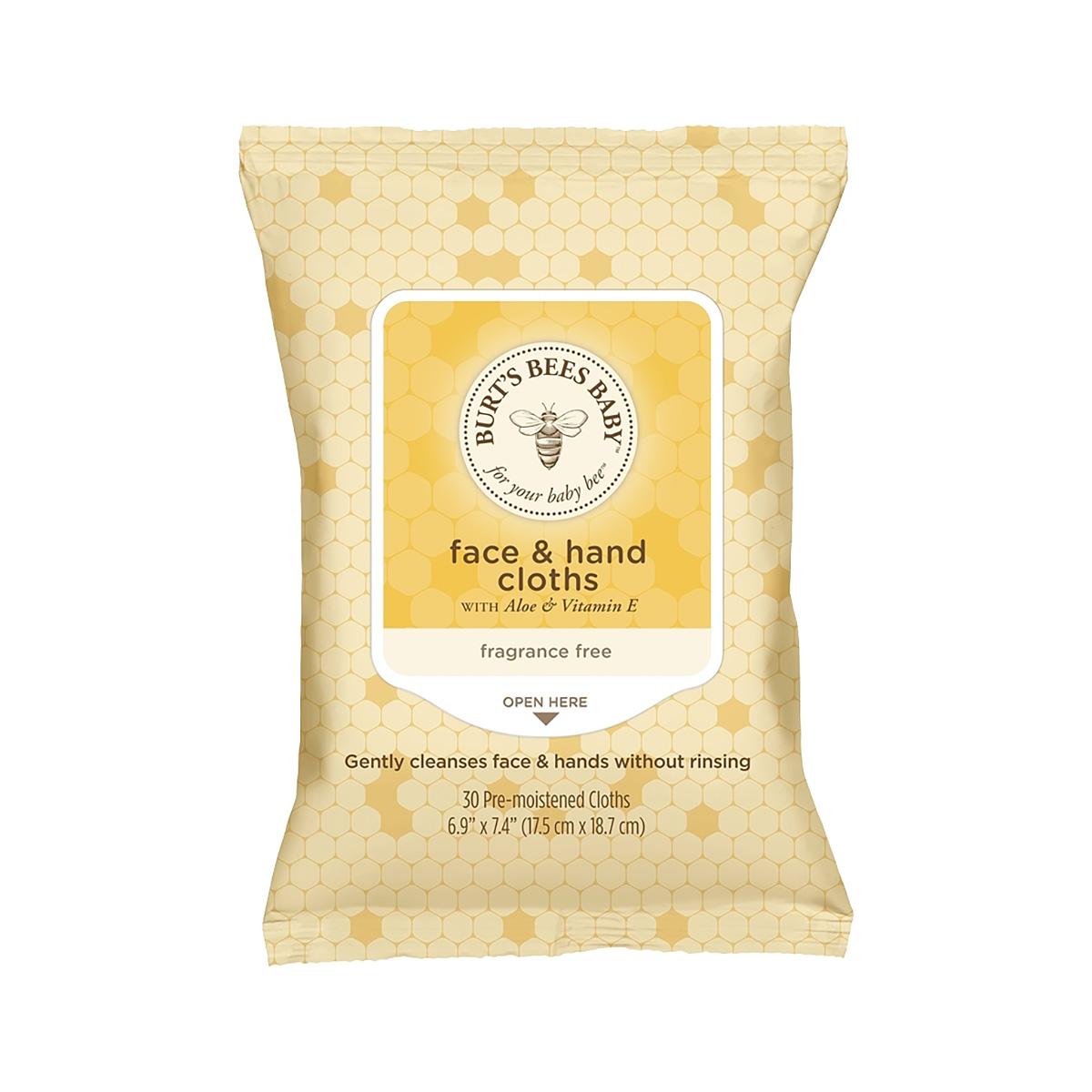  Baby Bee Fragrance Free Wipes