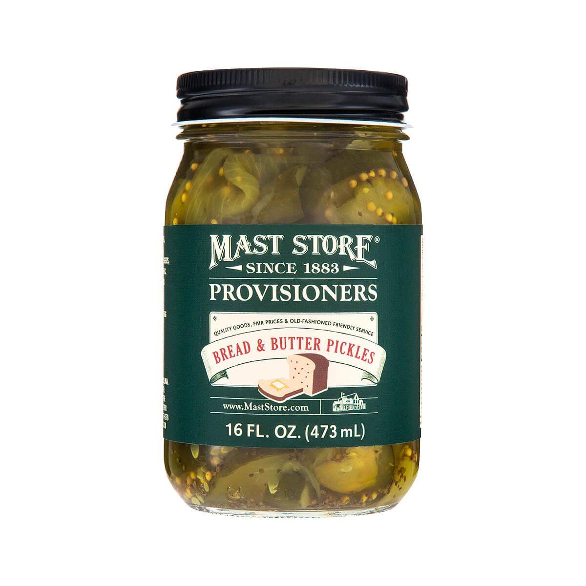  Mast Store Provisioners Bread And Butter Pickles