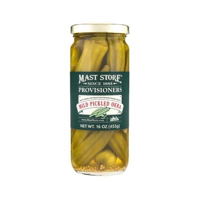 Mast Store Provisioners Pickled Okra