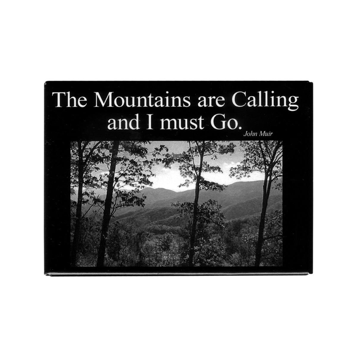  The Mountains Are Calling...Magnet