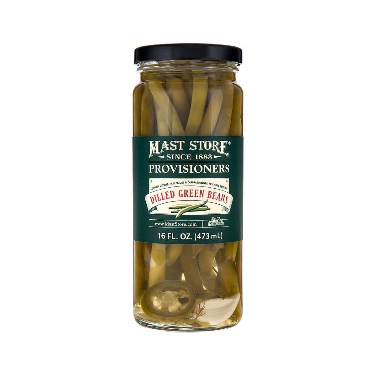  Mast Store Provisioners Dilled Green Beans