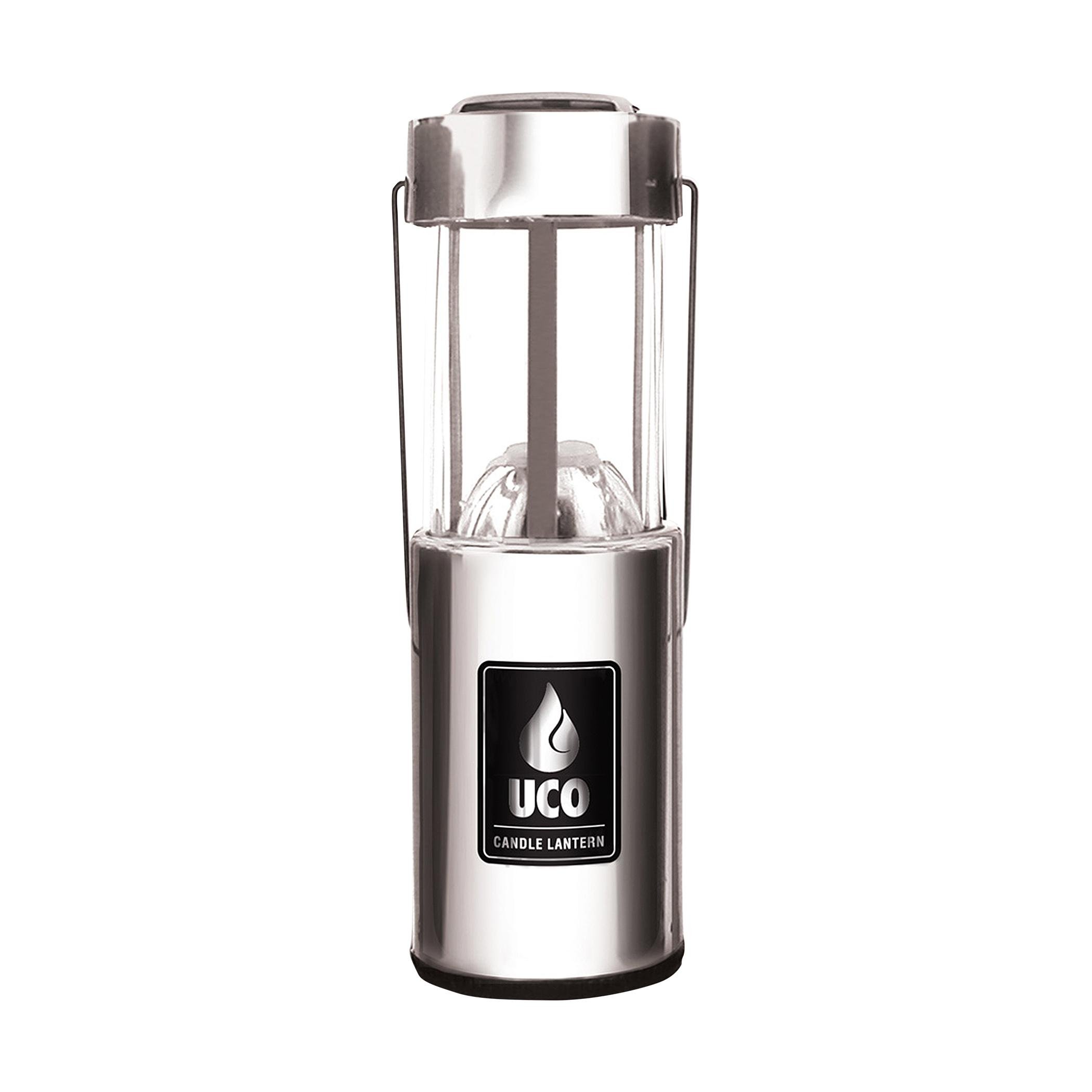  Uco Aluminum Candle Lantern