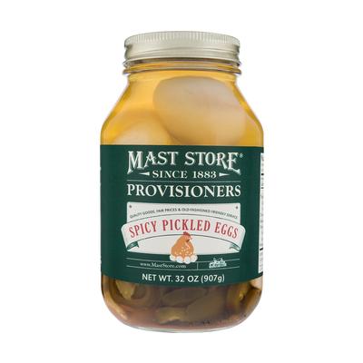 Mast Store Provisioners Spicy Pickled Eggs