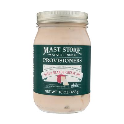 Mast Store Provisioners Queso Blanco Cheese Dip