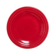 Collection I Lunch Plate: RED