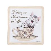 Spiced Mug Mat: A_YAWN