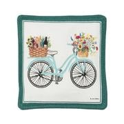 Spiced Mug Mat: BLUE_BICYCLE