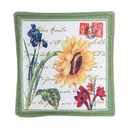 Spiced Mug Mat: SUNFLOWER