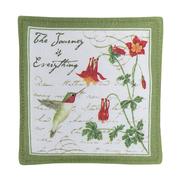 Spiced Mug Mat: THE_JOURNEY