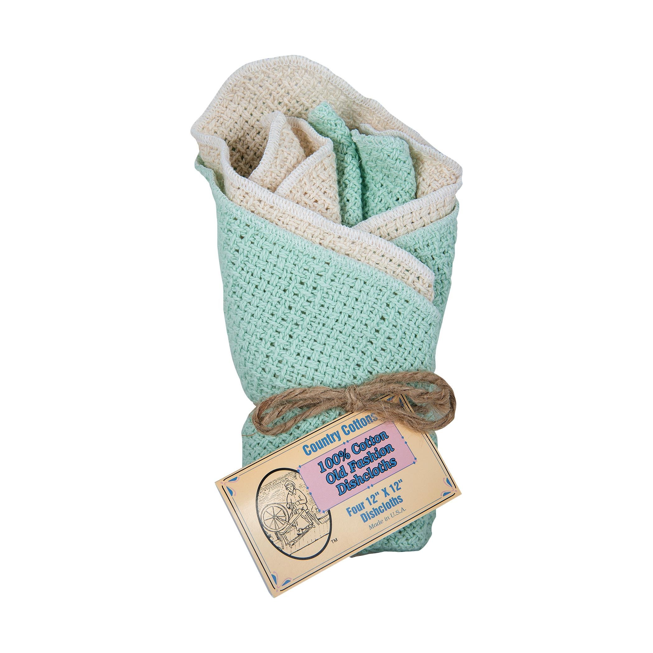 Woven Dish Cloth and Scrubber Set — Blythewood General Store