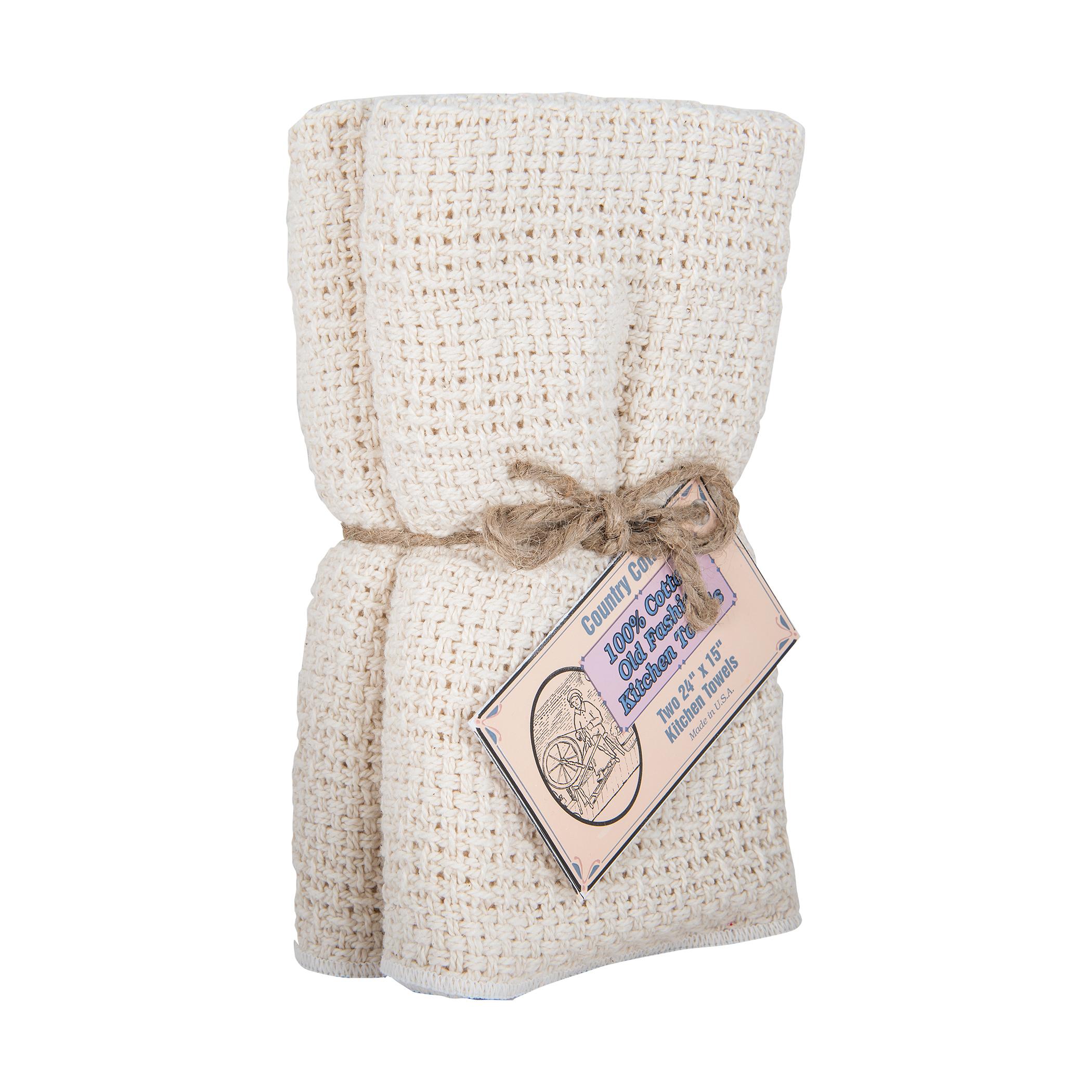 Old Fashioned Dish Towel - 2 Pack