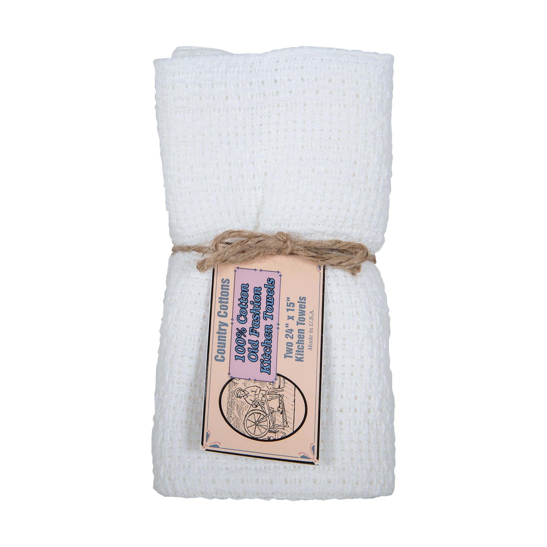 Old Fashioned Dish Towel - 2 Pack