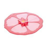 Silicone Lid - Small: HIBISCUS