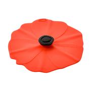 Silicone Lid - Small: POPPY