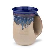 Handwarmer Mug  - Collection I : CANYON_COBALT