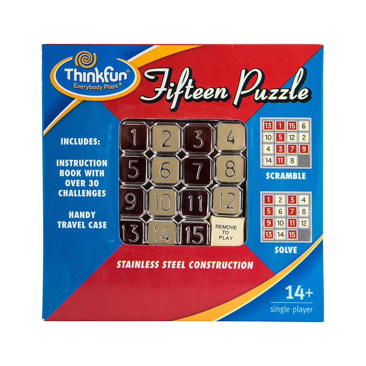 Choc-A-Block Puzzle Solution - House of Marbles