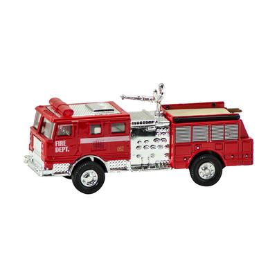 Diecast Fire Engine Toy