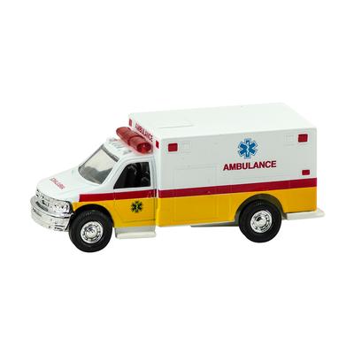 Diecast Rescue Vehicle Toy