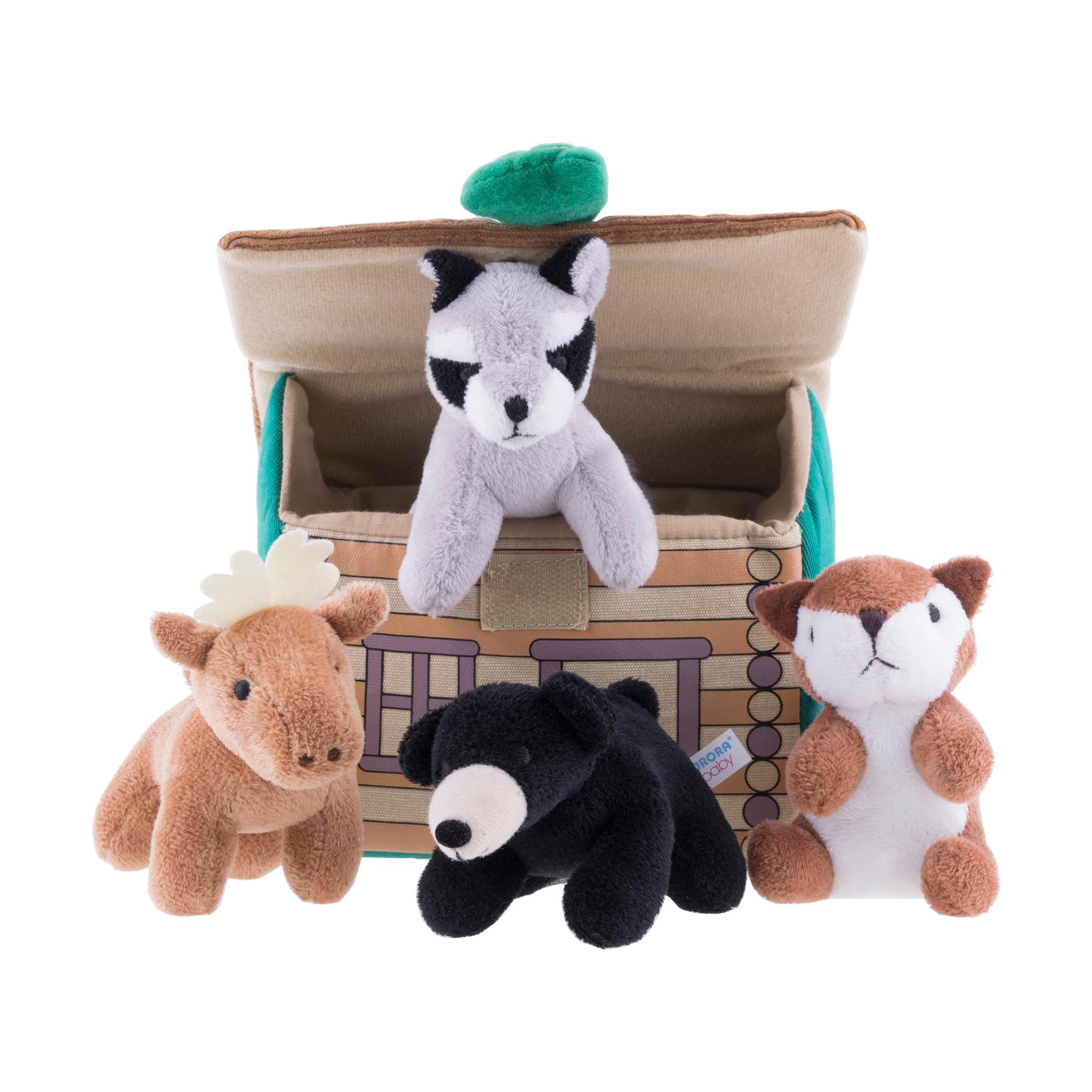  Forest Friends Playset Carrier Toy