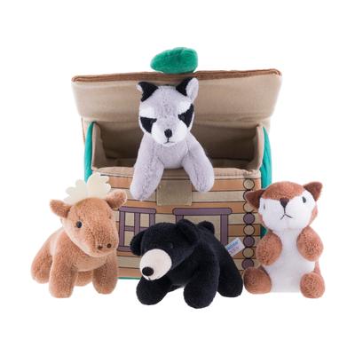 Forest Friends Playset Carrier Toy