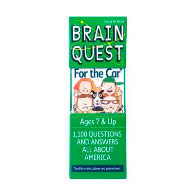 Brain Quest for the Car Trivia Game