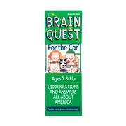 Brain Quest for the Car Trivia Game