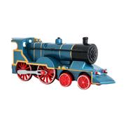 Light and Sound Diecast Train Toy: BLUE