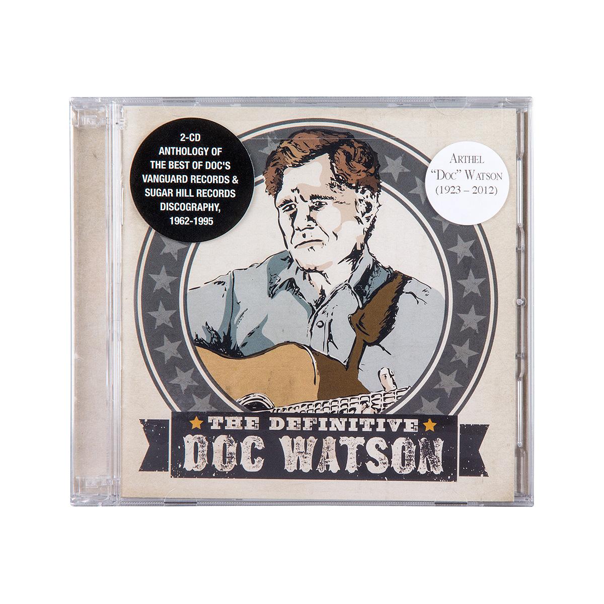  The Definitive Doc Watson Cd Set