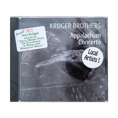 Kruger Brothers: Appalachian Concerto CD 