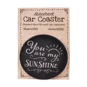 Car Coaster - You Are My Sunshine