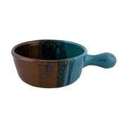 Pottery Soup Mug: MULTI