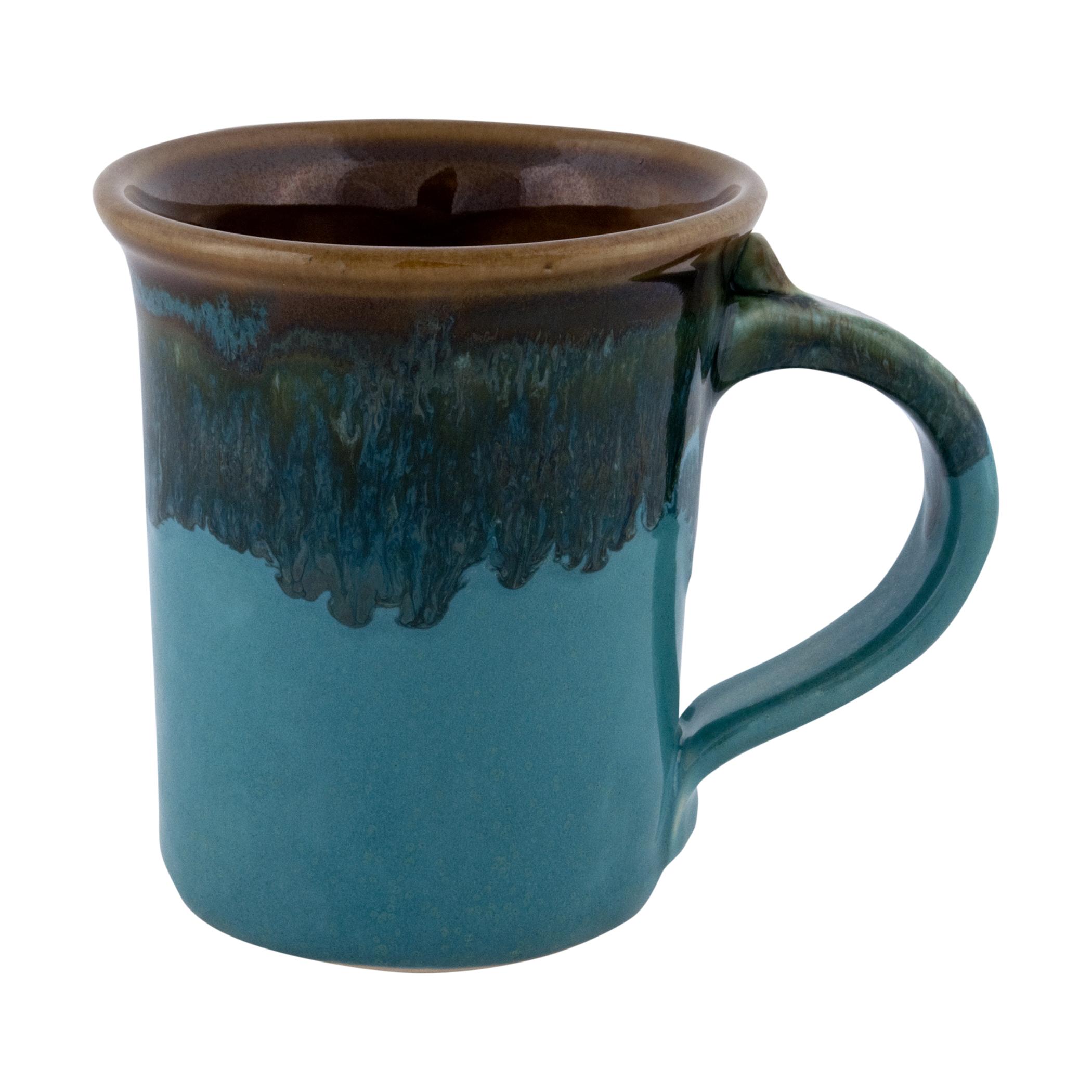 Tall Mug — Ocean Fire Pottery