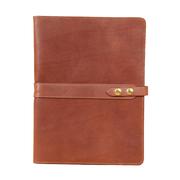 No. 18 Leather Portfolio: BROWN
