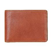 No. 4 Billfold Wallet: BROWN