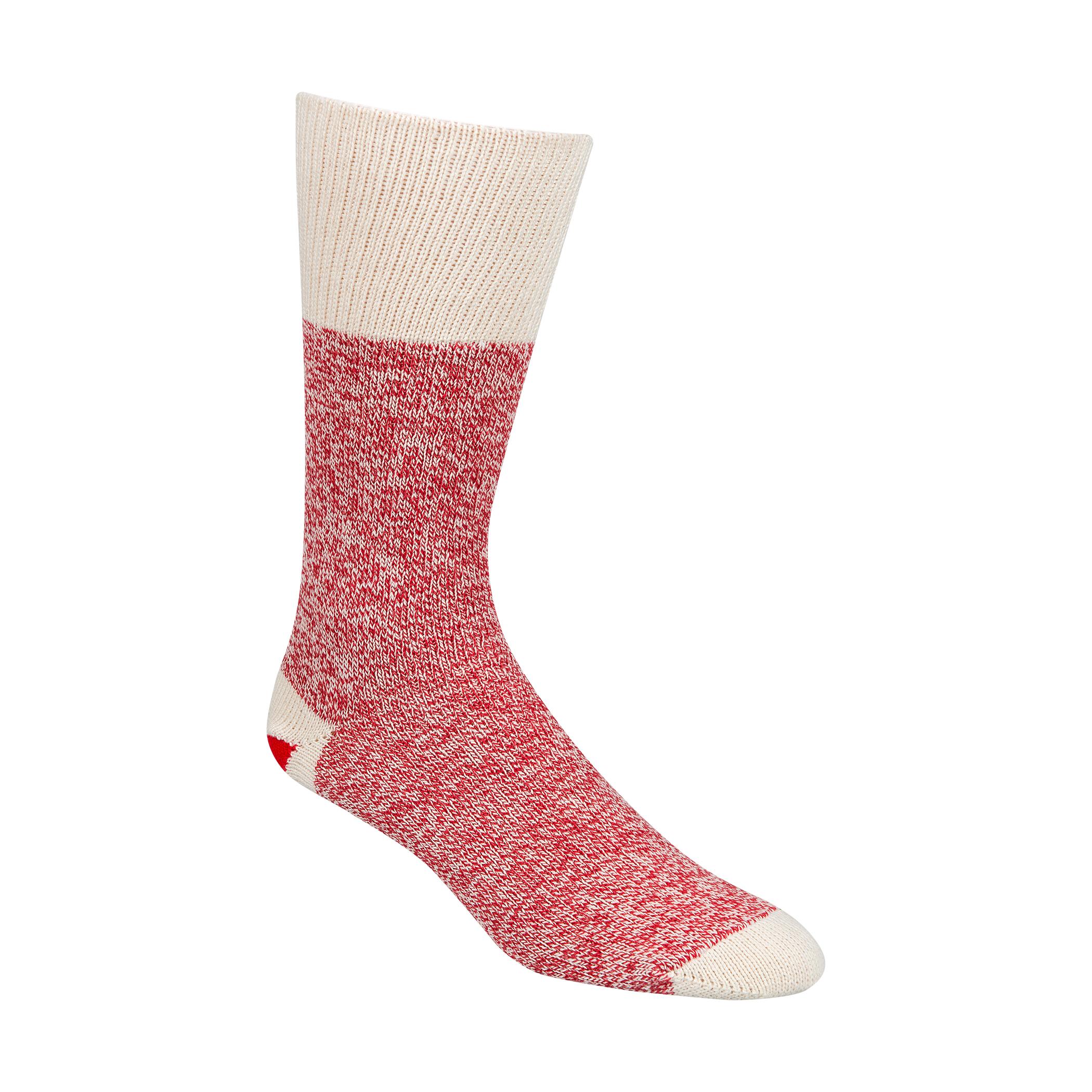 Red Heel Socks
