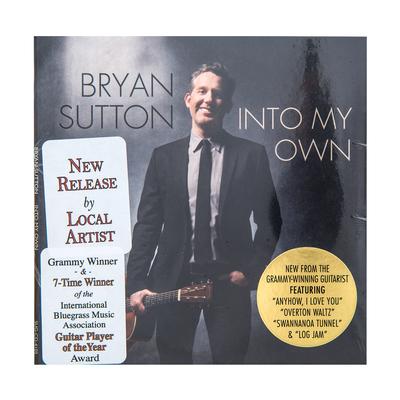 Bryan Sutton: Into My Own CD