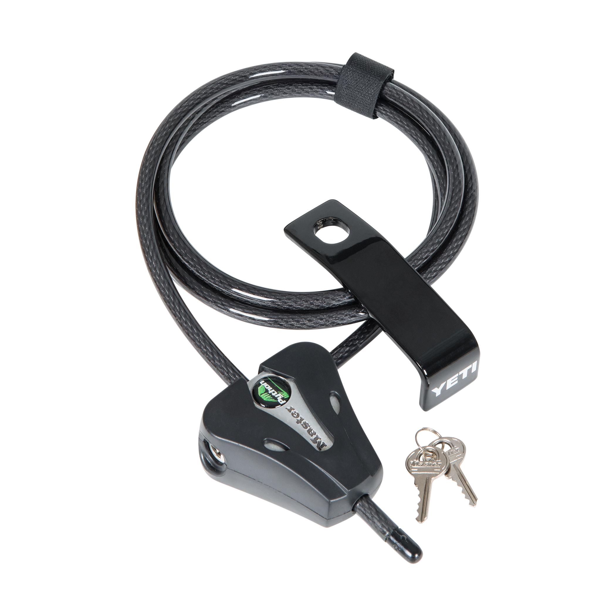 Security Cable Lock and Bracket